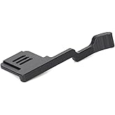 SZZCNOX Metal Thumbs Up Grip for Canon EOS R50V Hot Shoe Mount Finger Support Grip, Aluminium Alloy Thumb Up Rest Hand Grip Compatible with Canon EOS R50V Camera Accessories (Black)