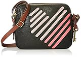 Fossil Piper Toaster Crossbody,Black,One Size