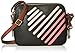 Fossil Piper Toaster Crossbody,Black,One Size
