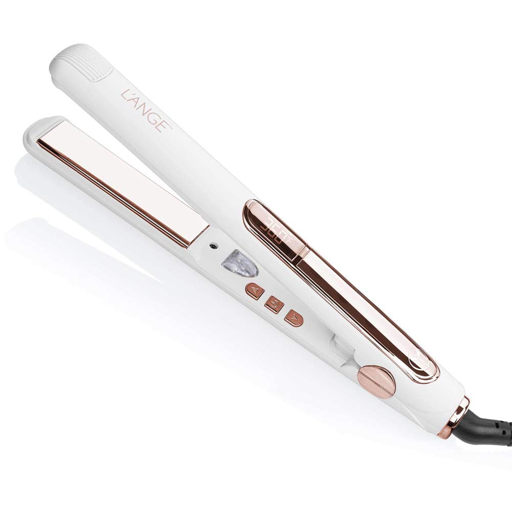 L’Ange Hair Le Rêve Titanium Straightener - 2 in 1 Ceramic Hair Straightener - Titanium Hair Straigh