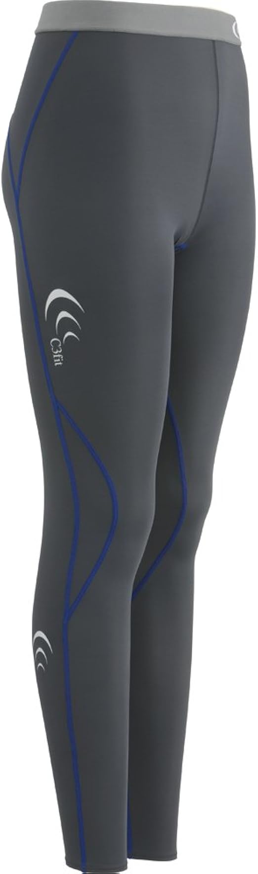 シースリーフィット C3fit パフォーマンスロングタイツ 3fw091 レディース Nu ネイビーグレー ウルトラマリン S タイツ レギンス 通販 Amazon