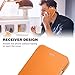 iPhone 8 Plus Case, iPhone 7 Plus Leather Case, SHIELDON Genuine Leather Wallet Case with Credit Card Holder Slot and Shockproof Protective Cover for iPhone 7 Plus / 8 Plus - Brown