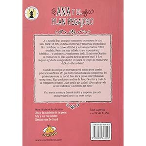 Ana y el plan pegajoso (Spanish Edition)