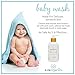 Organic Baby Wash 8oz. Sulfate Free USDA Certified Organic Moisturizing Baby Soap & Shampoo with Chamomile, Coconut Oil, Jojoba Oil. Cleanse, Nourish and Hydrate From Head to Toe with Each Wash