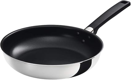 Amazon Co Jp エバークック フライパン 26 Ih対応 Evercook Pro エバークック プロ シルバー 2年保証 ドウシシャ ホーム キッチン