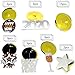 FRIDAY NIGHT Happy New Year 2023 Swirl Hanging Decorations for New Years Eve Party Celebrations Supplies (30 Pcs)