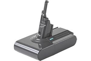 Batryuic New Upgraded 7000mAh V8 SV10 Battery Compatible for Dyson V8 Vacuum Animal/Absolute/Motorhead/Fluffy Handheld Cordless Vacuum Cleaner Li-ion 215681 SV10 967834 05 Battery