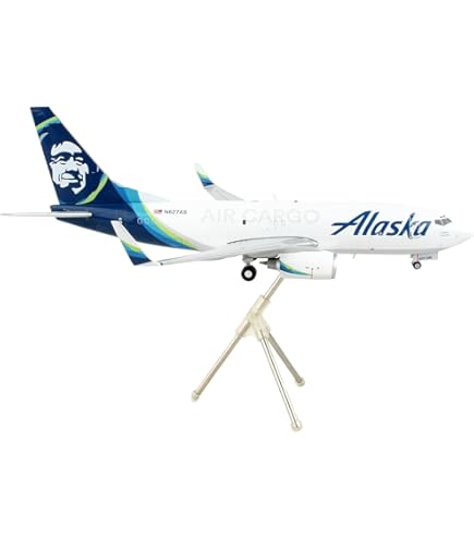 Amazon.com: GeminiJets Gemini200 Alaska 737-900ER 1/200 Oneworld