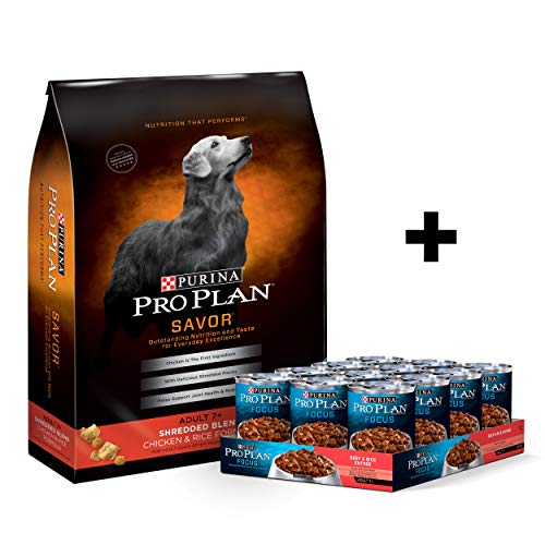 purina pro plan senior canned dog food