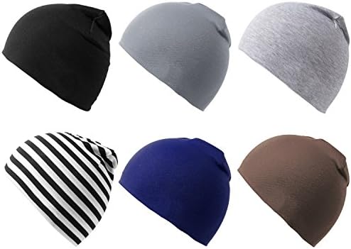 6 Packs of Infant Toddler Baby Unisex Cotton Soft Cute Lovely Newborn Kids Hat Beanies Caps