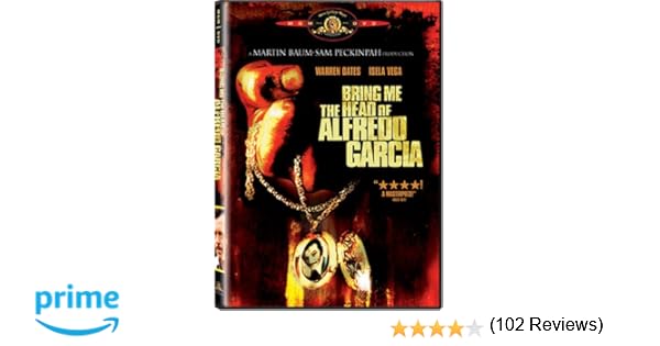 Watch Bring Me The Head Of Alfredo Garcia IMDB