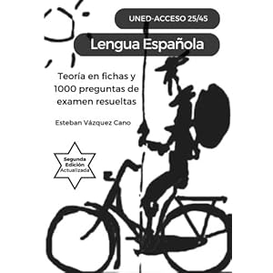 Lengua Española. UNED Acceso 25/45: UNED Acceso 25-45 (Spanish Edition)