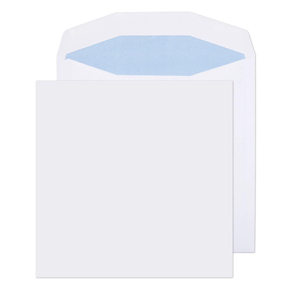 Blake Purely Everyday 100 GSM 220 x 220 mm Opaque Wallet Self Seal Envelope - White (Pack of 250)