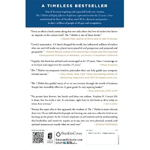 The 7 Habits of Highly Effective People: Powerful Lessons in Personal Change
