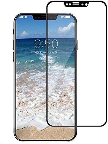 BeGro Tempered Glass Screen Protector Guard for Apple iPhone X/Xs with 5D Curved Edged