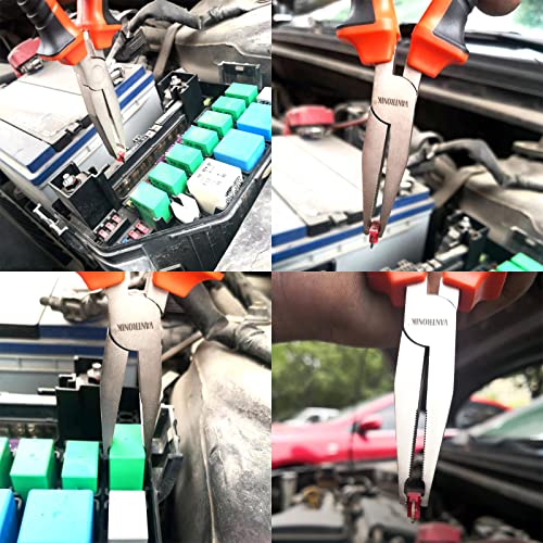 VANTRONIK Fuse Puller Relay Puller Tool For Flat Blade Square