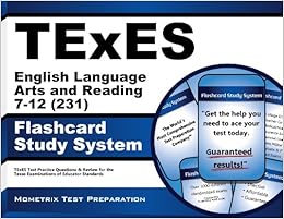 TExES English Language Arts and Reading 7-12 (231) Flashcard Study
