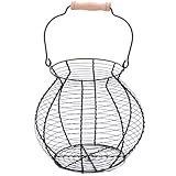 Cesta de alambre para huevos - Estilo vintage - Por Trademark Innovations