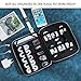 Electronic Organizer, Jelly Comb Travel Organizer Bag Electronic Accessory Cases Cable Organizer Bag Double Layer for USB Cables, Charger, Power Bank, Phone, E-book Kindle, iPad or Tablet(up to 9.7'')