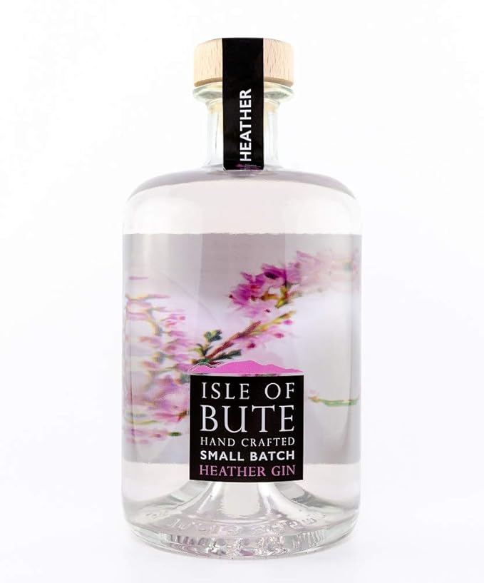 Isle of Bute Heather Gin (70 cl) Amazon.co.uk Beer, Wine & Spirits
