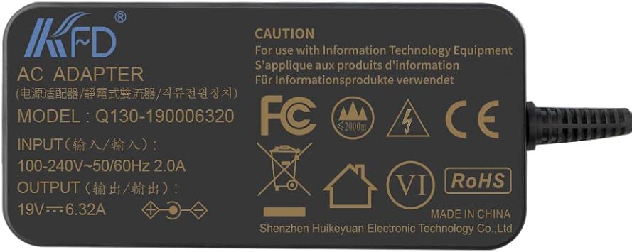 Amazon Com Kfd 19v 120w Ac Adapter For Samsung Series 7 All In