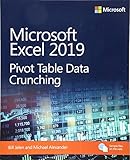 Microsoft Excel 2019 Pivot Table Data Crunching (Business Skills) Microsoft Excel 2019 Pivot Table Data Crunching (Business Skills)
