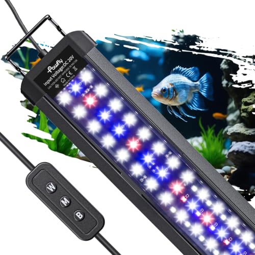 Pawfly P-2500 Aquarium LED Light
