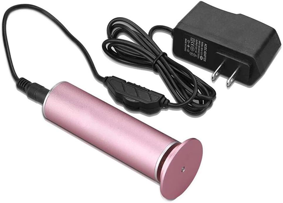 Electric Callus Remover, Professional Pedicure Tool Foot File (speed Adjustable) Ruptured Skin, Hard, Thick Callus, Pink, Black,01 [Energy Class A]