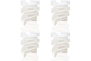 PIAOLGYI 12 Pcs Tray Stackers for Harvest Right Freeze Dryer Accessories Compatible with Harvest Right Trays ,White(ONLY Tray Stackers)