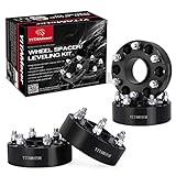 Wheel Spacers for Chevy Silverado 6x5.5, 2