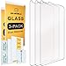 [3-PACK]-Mr.Shield Designed For (Nokia) Microsoft Lumia 640 [Tempered Glass] Screen Protector with Lifetime Replacement