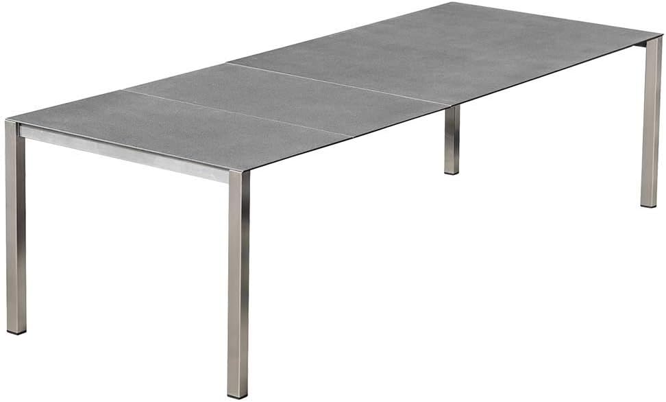 Amazon.de: OUTLIV. Ausziehbarer Gartentisch 160/220/280x100 cm mit