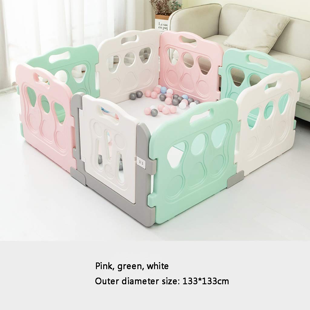 Parc Bebe Parc Infant Avec Panneau De Portes Et Boucle Anti Deformation Wgydream Parc Pour Bebe 8 Panneaux Colores Bebe Barriere Color A Mobilier Parcs Napravi Rs