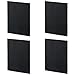 Fellowes CF-300 Carbon Filter for the Fellowes AP-300PH Air Purifier (9372101), 4 Packs