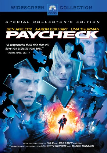 Amazon Com Paycheck 2003 Various Various Movies Tv