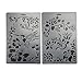 Bilipala Laser Painting Drawing Stencils for DIY Painting Decor, Templates for Drawing, Set of 6