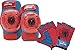 Marvel Spiderman Kids Toddler Skate / Bike Helmet Pads & Gloves - 7 Piece Set