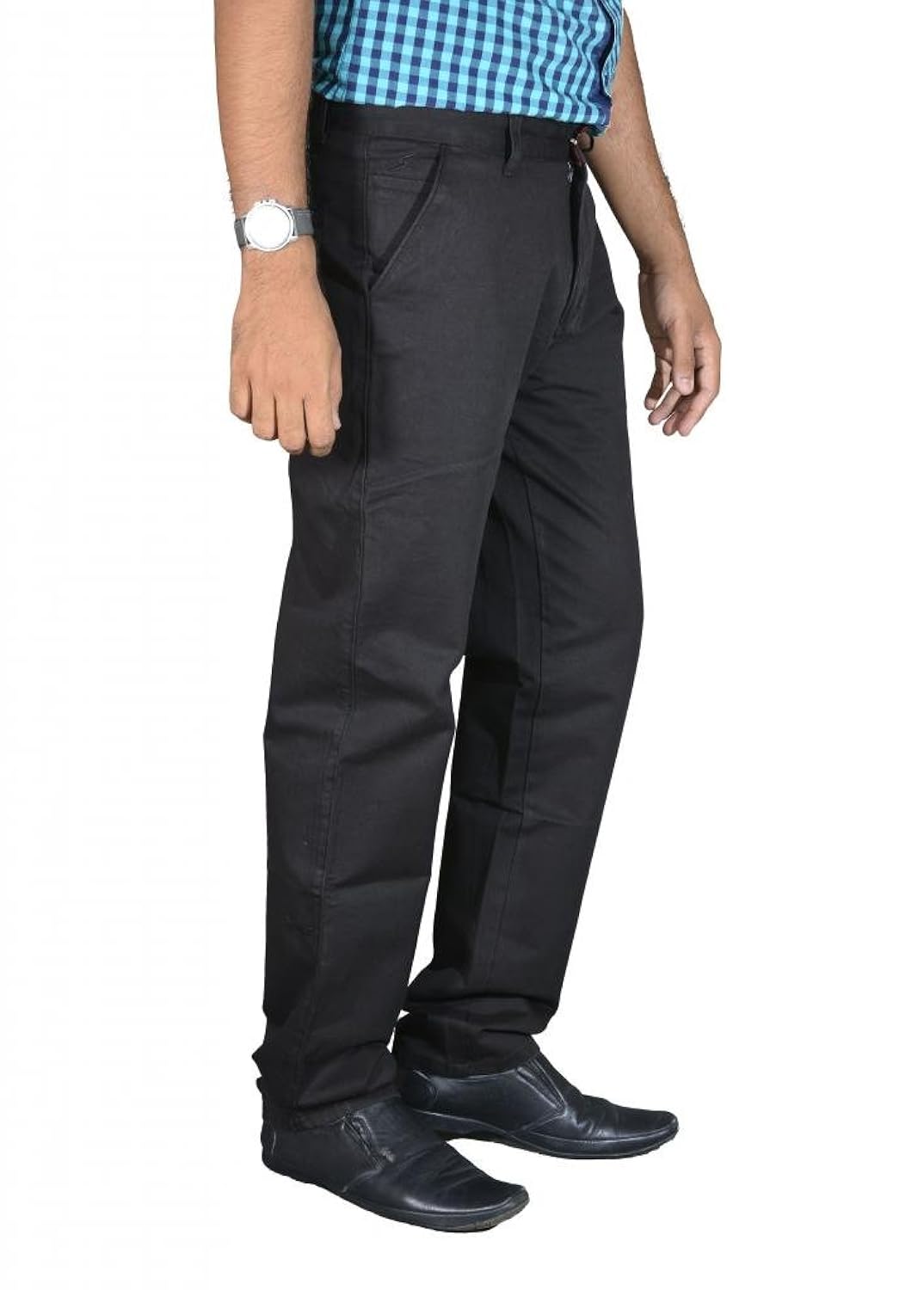 studio nexx men's cotton chinos trouser