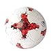 adidas Performance Confederations Cup Official Match Soccer Ball, White/Red/Power Red/Clear Grey, Size 5