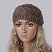 Knitted Floral Headband Warm Ear Warmer Headwrap & Hairband
