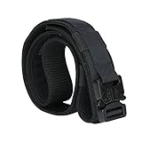 MEIKAI Adjustable Tactical Belt Military Style Heavy Duty Belt 1000D Nylon Waist Belts with Metal Buckle Molle System 1.5