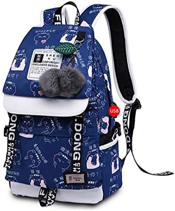 Men's Primary School Boy's School Bag Canvas Backpack
