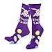 TeeHee Women's Easter Day Fashion Crew Socks 6 Pair Pack (Easter Bunny and Eggs)