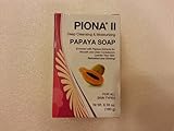 Piona II Deep Cleansing & Moisturizing Papaye Soap 6.35 oz