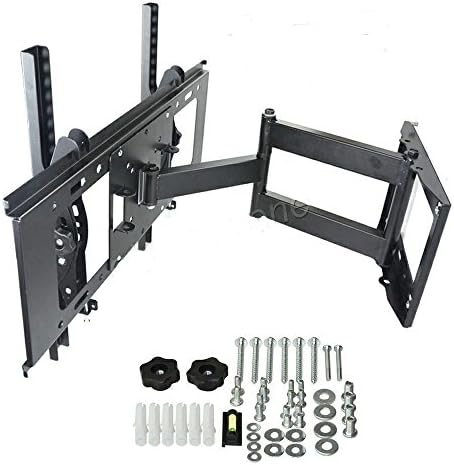 Articulating Tilt Swivel Arm LCD LED TV Wall Mount 27 32 36 37 40 42 46 50 55 60