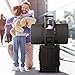 GAGAKU 80L Foldable Travel Duffel Bag Packable Duffle Bags for Flight Cabin