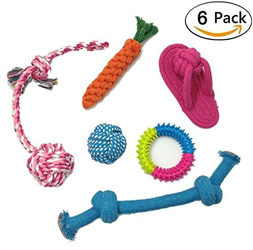 Dog Rope Toys Set Pack Variety Pet Toy