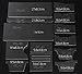 13x New Clear Acrylic Wallet Pattern Stencil Template Set Leather Craft DIY Tool
