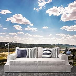 Spain Landscapes - Removable Wall Mural | Self-Adhesive Large Wallpaper - 66x96 inches
