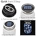 eLander [3 Pack - Solar Mason Jar Lid Insert - String Light] LED Mason Jar Solar Light, Light up for 8 Hours Light and 5 Hours Fully Charged, for Glass Mason Jars and Garden Decor Solar Lights